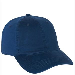 2/$20 NWOT Unisex Flexfit Navy Ballcap size M/L